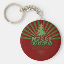 Merry Christmas Keychain
