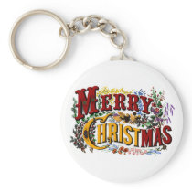 Merry Christmas KeyChains