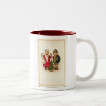 Merry Christmas Kids Coffee Mug