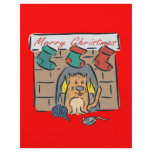 Merry Christmas Kitty Stockings flyers