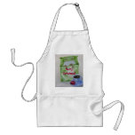 Merry Christmas Macaroon! aprons