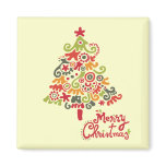 Merry Christmas Magnet
