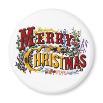 Merry Christmas Magnet