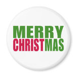 Merry Christmas magnets