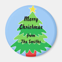Merry Christmas Magnet