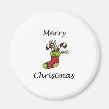 Merry Christmas Magnets