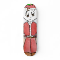 Merry Christmas Manga Skateboard