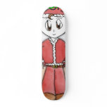 Merry Christmas Manga Skateboard