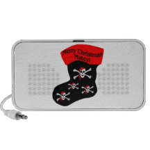 Merry Christmas Matey Stocking Mp3 Speaker