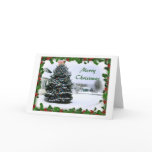 Merry Christmas Merchandise Card