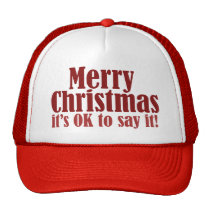 Merry Christmas hats