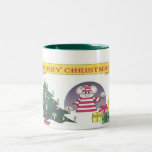 Merry Christmas Mouse Coffee Mug