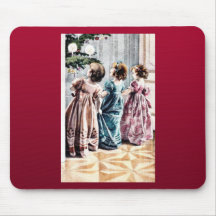Merry Christmas Mouse Pad
