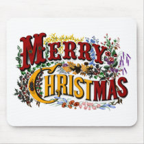 Merry Christmas Mousepad