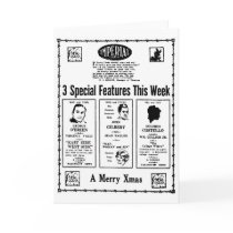 Merry Christmas Movies in Augusta GA Cards