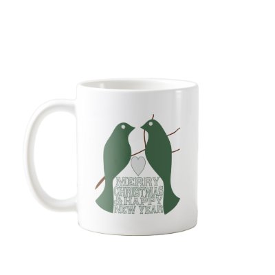 Merry Christmas Coffee Mug
