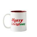 Merry Christmas mugs