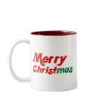 Merry Christmas mugs