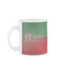 'Merry Christmas' Mug