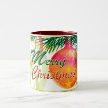 Merry Christmas Mug II