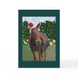Merry Christmas Mule Card
