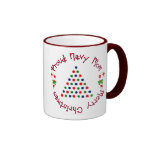 Merry Christmas (Navy Mum) Coffee Mug