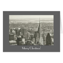 Merry Christmas - New York City Cards