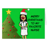 Merry Christmas Nurse Card