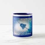 Merry Christmas Ornament Customisable Coffee Mug