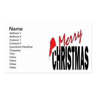 20,000+ Christmas Business Cards and Christmas Business Card Templates