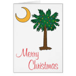 Merry Christmas Palmetto Moon Card