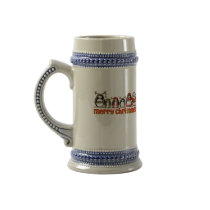 Merry Christmas Penguins Coffee Mug