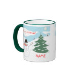 Merry Christmas- personalised mug