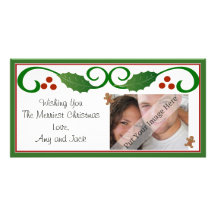 Merry Christmas Photo Card