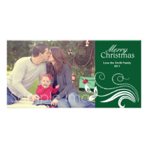 Merry Christmas Photo Card