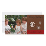 Merry Christmas Photo Card photo cards