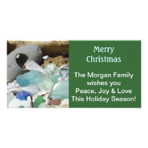 Merry Christmas Photo Cards custom Family wishes