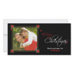 Merry Christmas Photo Greeting Card photo cards