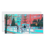 Merry Christmas Photo Card Template