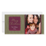 Merry Christmas photo cards