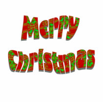 Merry Christmas Acrylic Cut Out