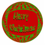 Merry Christmas photo sculptures