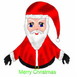 Merry Christmas Cut Outs