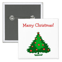 Merry Christmas Pin