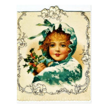 Merry Christmas Post Card