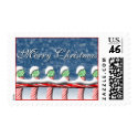 Merry Christmas postage