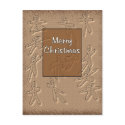 Merry Christmas postcards