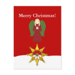 Merry Christmas Postcard