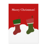 Merry Christmas Postcard
