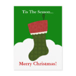 Merry Christmas Postcard
